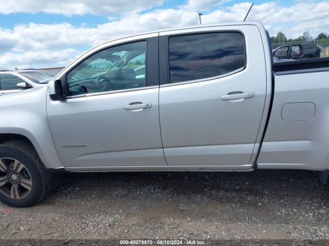 1GCGTCEN8J1238878 Chevrolet Colorado Lt