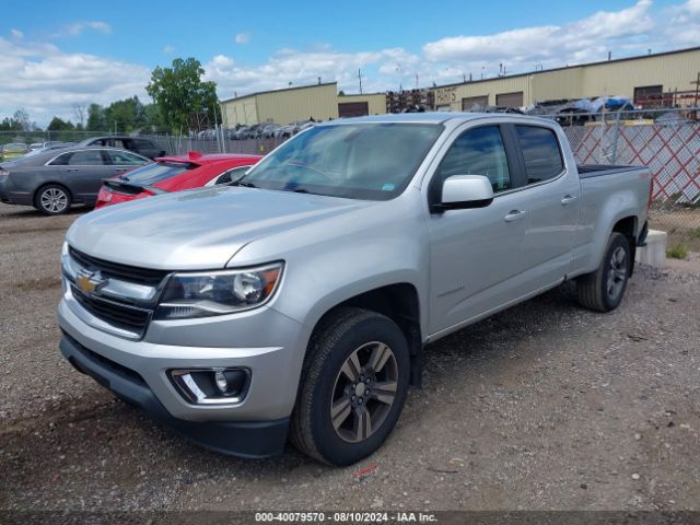 1GCGTCEN8J1238878 Chevrolet Colorado Lt