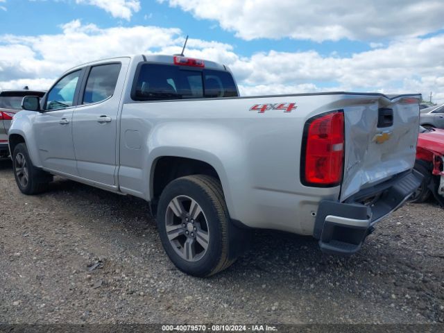 1GCGTCEN8J1238878 Chevrolet Colorado Lt