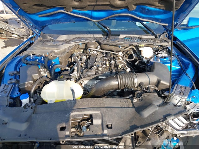 Ford Mustang Ecoboost Fastback 2021 1FA6P8TH4M5149743 Image 10