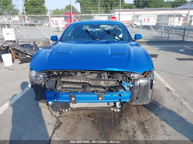 Ford Mustang Ecoboost Fastback 2021 1FA6P8TH4M5149743 Image 11