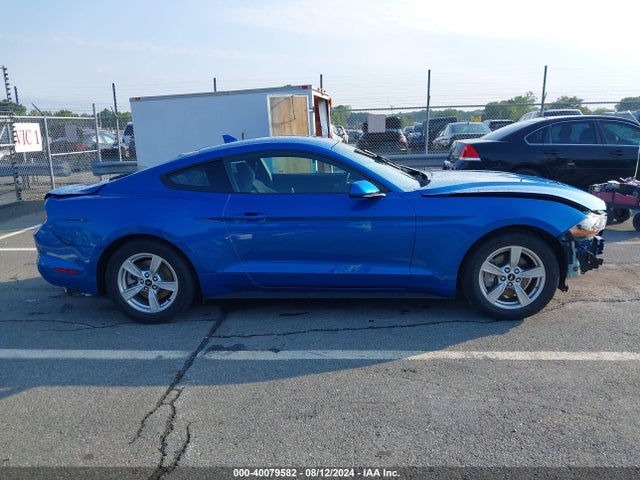 Ford Mustang Ecoboost Fastback 2021 1FA6P8TH4M5149743 Image 12
