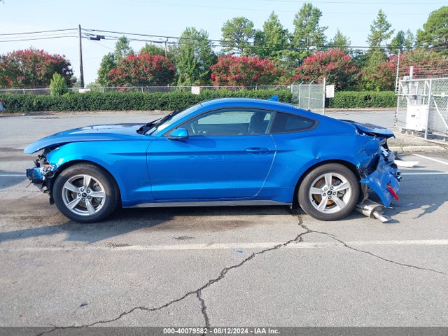 Ford Mustang Ecoboost Fastback 2021 1FA6P8TH4M5149743 Image 13