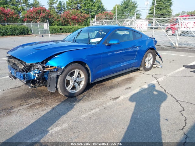 Ford Mustang Ecoboost Fastback 2021 1FA6P8TH4M5149743 Image 2