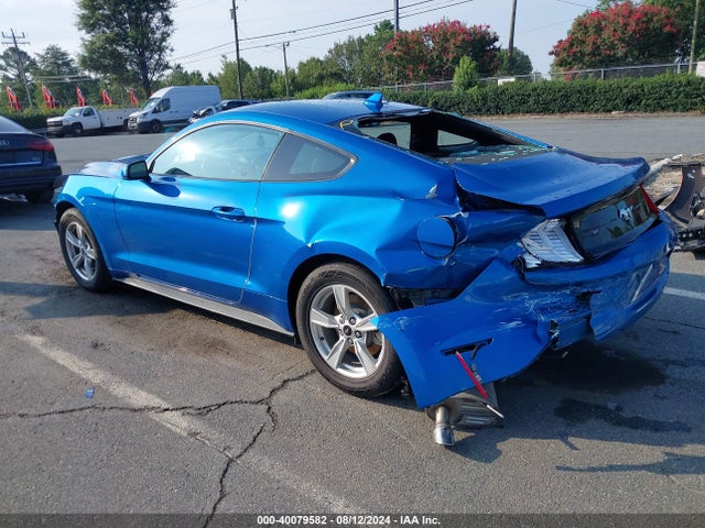 Ford Mustang Ecoboost Fastback 2021 1FA6P8TH4M5149743 Image 3