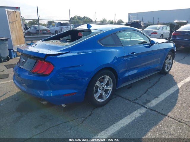 Ford Mustang Ecoboost Fastback 2021 1FA6P8TH4M5149743 Image 4