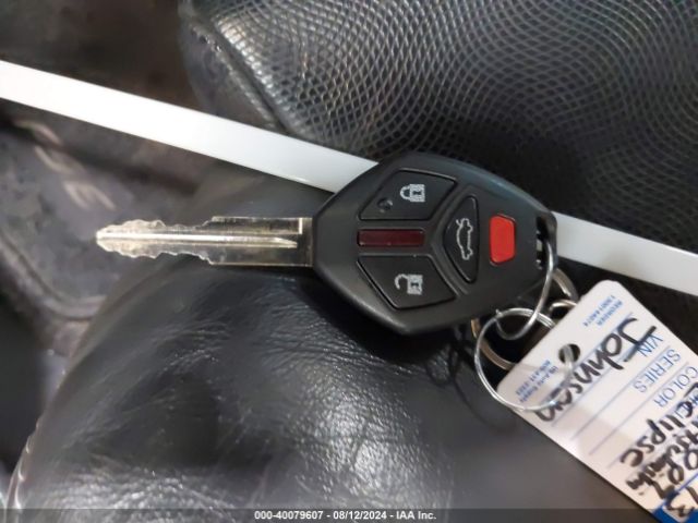 2009 MITSUBISHI ECLIPSE 4A3AK34T59E022755 Photo 10