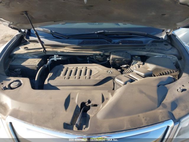 5FRYD4H65FB002262 Acura Mdx Technology Pkg W/entertainment Pkg