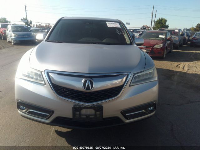 5FRYD4H65FB002262 Acura Mdx Technology Pkg W/entertainment Pkg