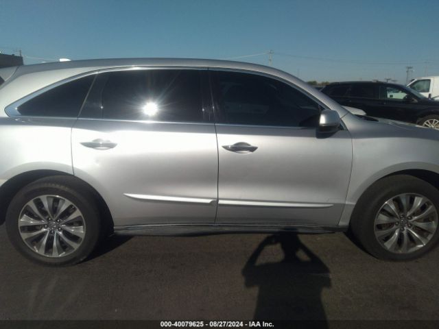 5FRYD4H65FB002262 Acura Mdx Technology Pkg W/entertainment Pkg