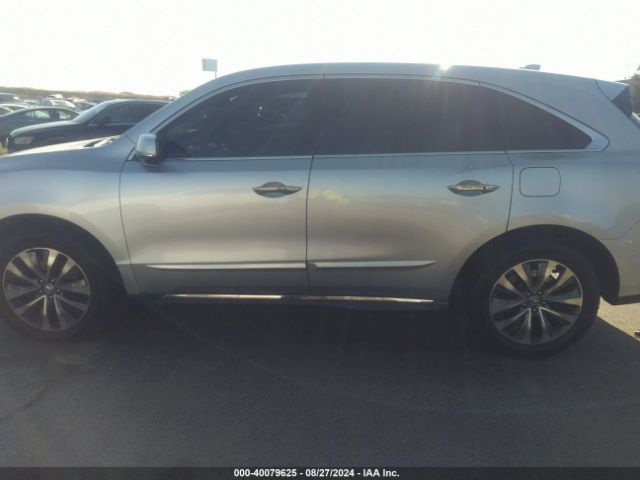 5FRYD4H65FB002262 Acura Mdx Technology Pkg W/entertainment Pkg