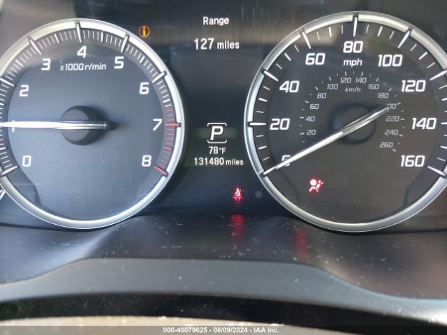 5FRYD4H65FB002262 Acura Mdx Technology Pkg W/entertainment Pkg