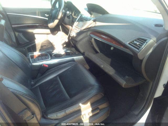 5FRYD4H65FB002262 Acura Mdx Technology Pkg W/entertainment Pkg