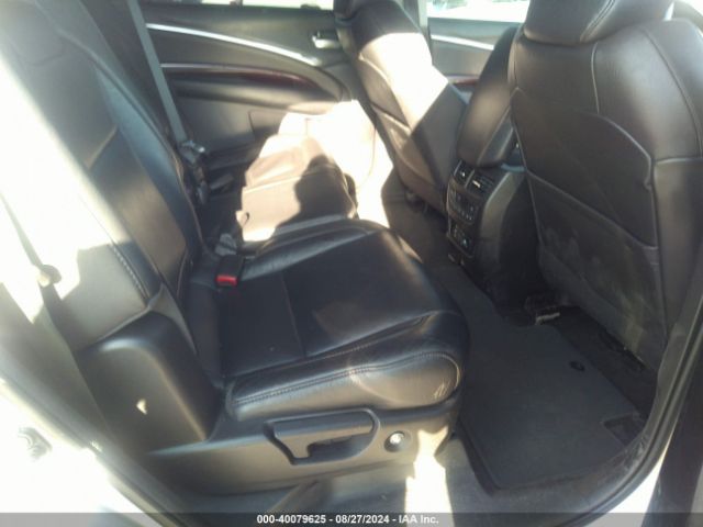 5FRYD4H65FB002262 Acura Mdx Technology Pkg W/entertainment Pkg