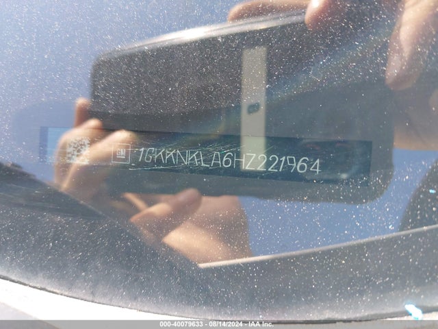 1GKKNKLA6HZ221964 GMC Acadia Sle-1