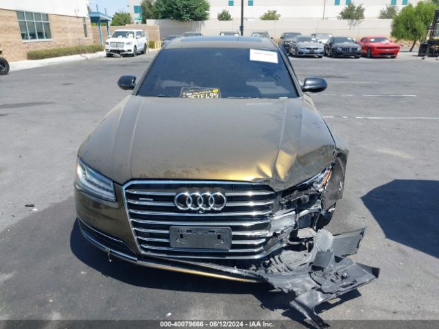 WAU32AFD3FN041478 Audi A8 L 4.0t