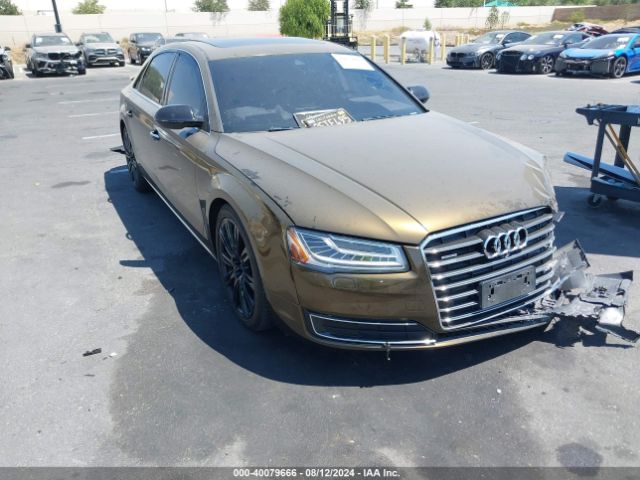 WAU32AFD3FN041478 Audi A8 L 4.0t