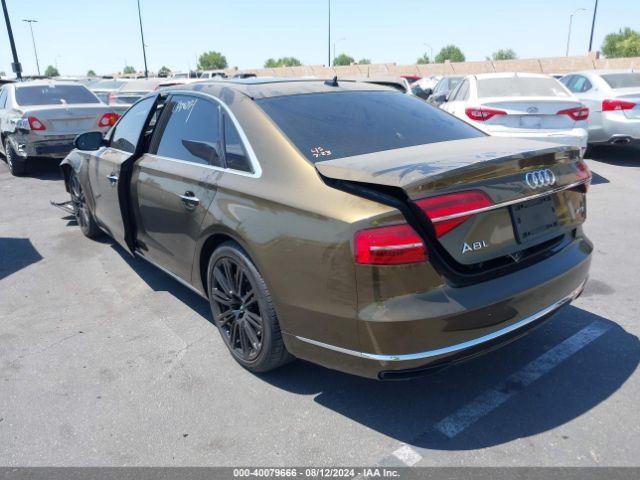 WAU32AFD3FN041478 Audi A8 L 4.0t