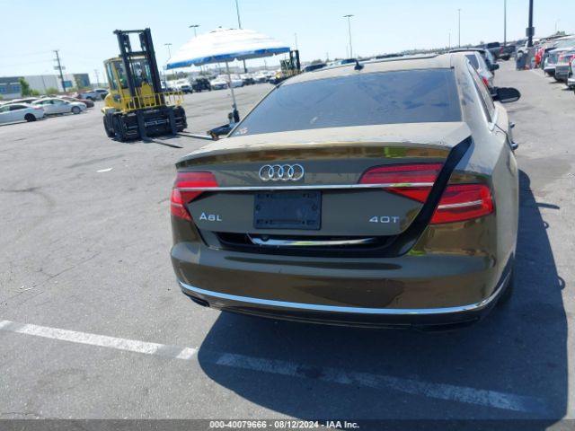 WAU32AFD3FN041478 Audi A8 L 4.0t