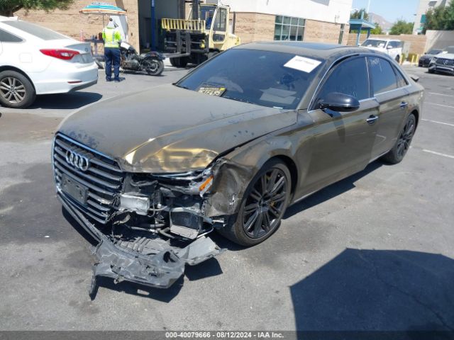 WAU32AFD3FN041478 Audi A8 L 4.0t