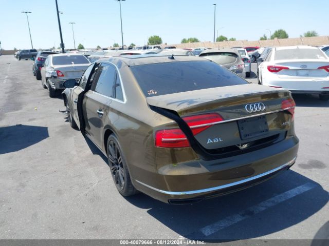 WAU32AFD3FN041478 Audi A8 L 4.0t