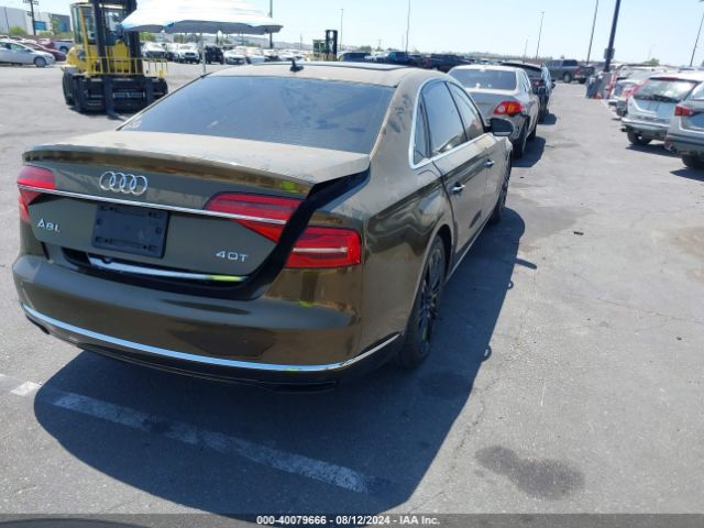 WAU32AFD3FN041478 Audi A8 L 4.0t