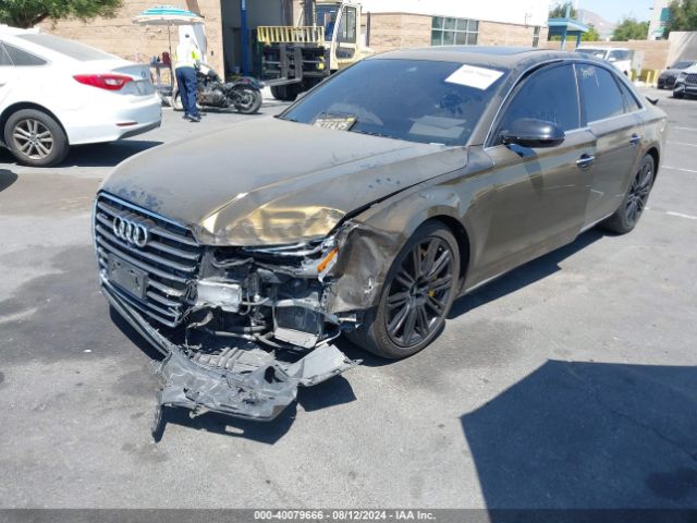 WAU32AFD3FN041478 Audi A8 L 4.0t