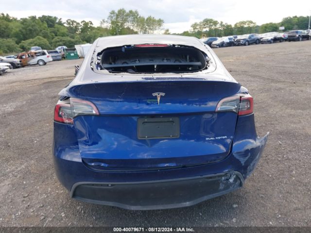 7SAYGAEE1PF806470 Tesla Model Y Awd/long Range Dual Motor All-wheel Drive