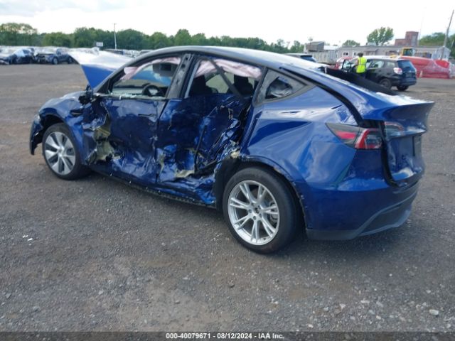 7SAYGAEE1PF806470 Tesla Model Y Awd/long Range Dual Motor All-wheel Drive