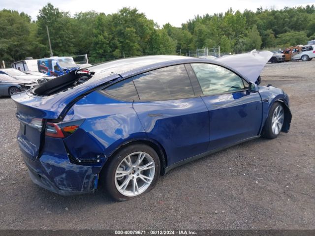 7SAYGAEE1PF806470 Tesla Model Y Awd/long Range Dual Motor All-wheel Drive