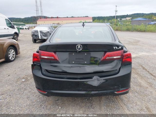 19UUB2F3XFA020866 Acura Tlx V6