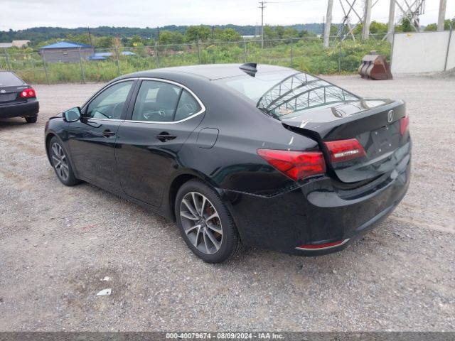 19UUB2F3XFA020866 Acura Tlx V6