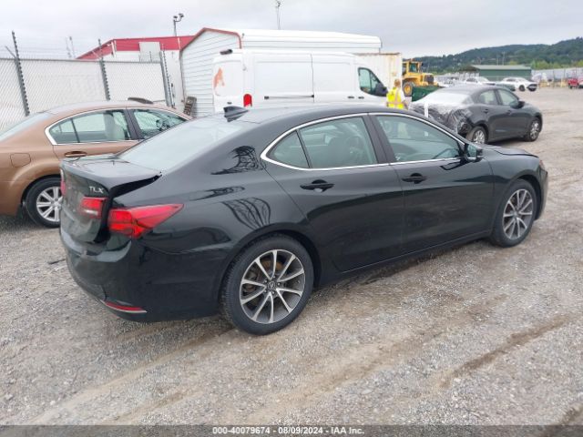 19UUB2F3XFA020866 Acura Tlx V6