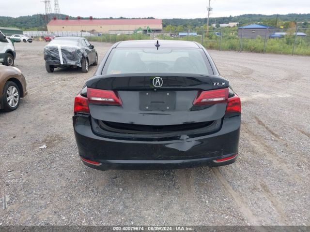 19UUB2F3XFA020866 Acura Tlx V6