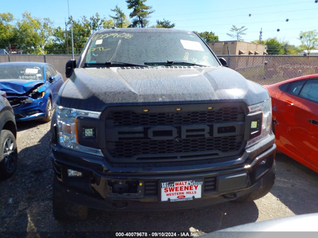 Ford F-150 Xlt 2018 1FTEW1E58JFB82897 Image 12