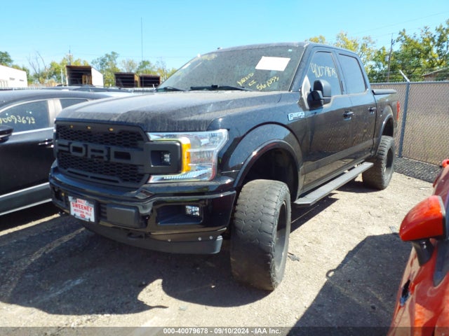 Ford F-150 Xlt 2018 1FTEW1E58JFB82897 Image 2