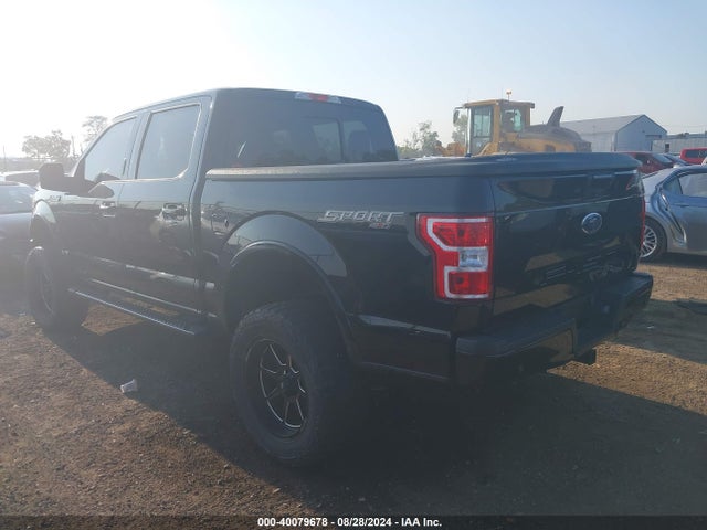 Ford F-150 Xlt 2018 1FTEW1E58JFB82897 Image 3
