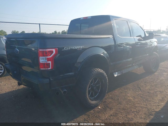 Ford F-150 Xlt 2018 1FTEW1E58JFB82897 Image 4
