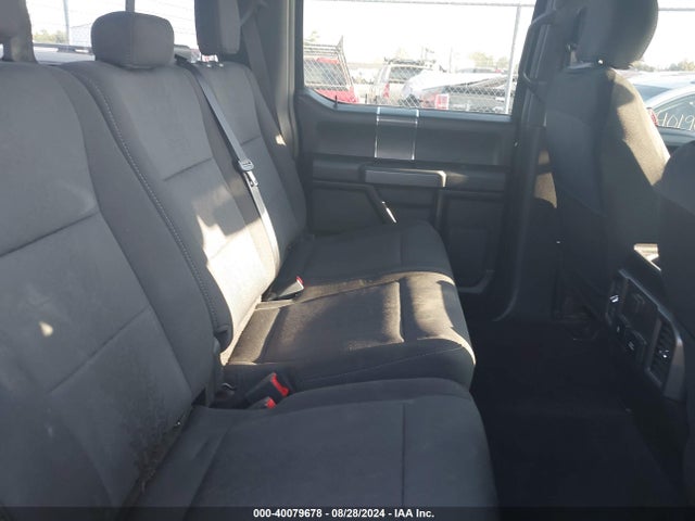 Ford F-150 Xlt 2018 1FTEW1E58JFB82897 Image 8