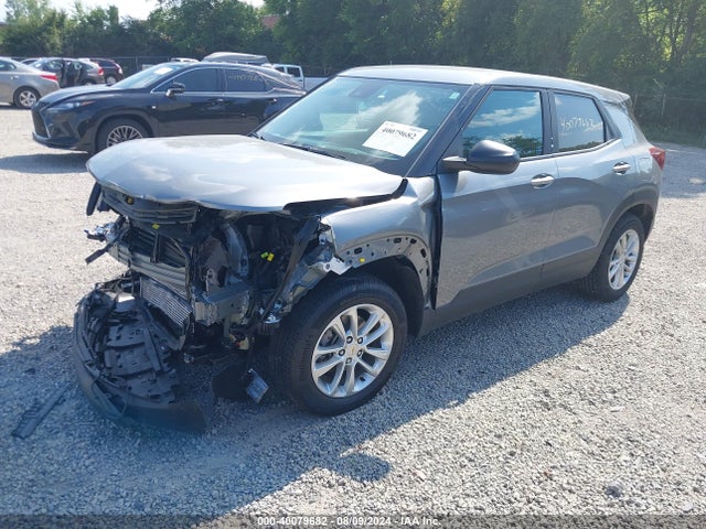 Chevrolet Trailblazer Awd Ls 2024 KL79MNSL7RB093260 Image 2