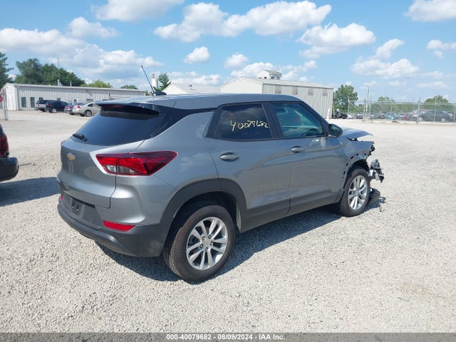 Chevrolet Trailblazer Awd Ls 2024 KL79MNSL7RB093260 Image 4