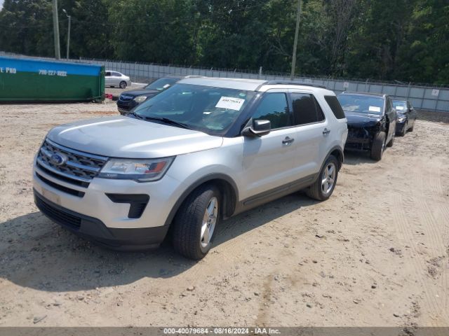 1FM5K7B83JGC42605 Ford Explorer