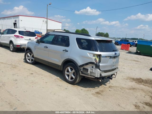 1FM5K7B83JGC42605 Ford Explorer
