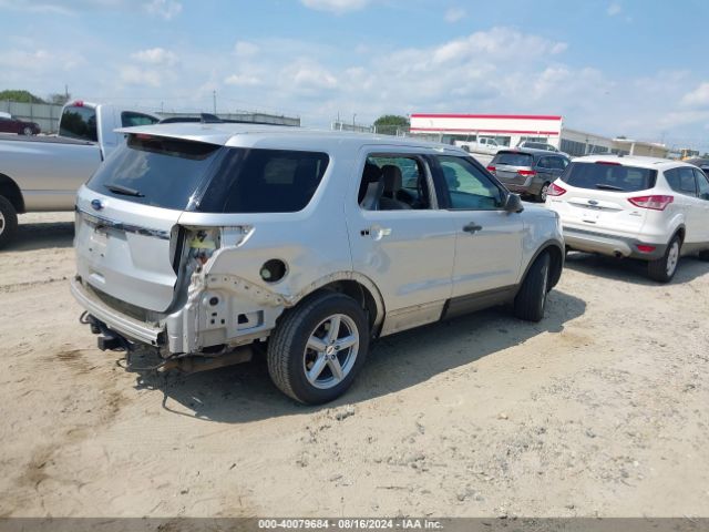 1FM5K7B83JGC42605 Ford Explorer