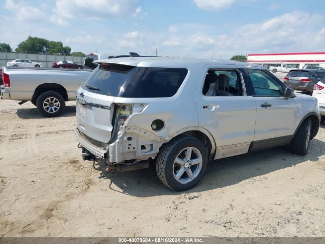 1FM5K7B83JGC42605 Ford Explorer