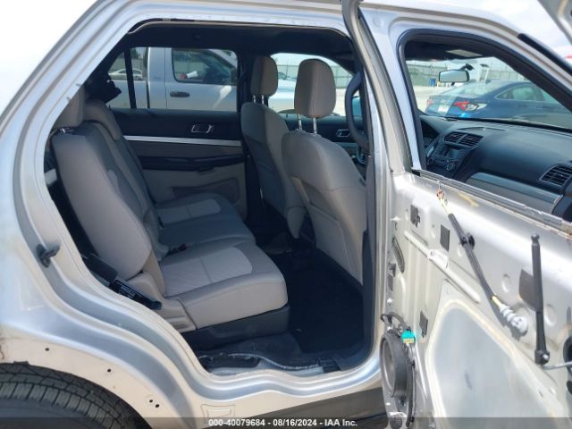 1FM5K7B83JGC42605 Ford Explorer