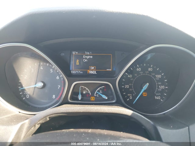 Ford FOCUS SE 2017 1FADP3F29HL247881 Image 7