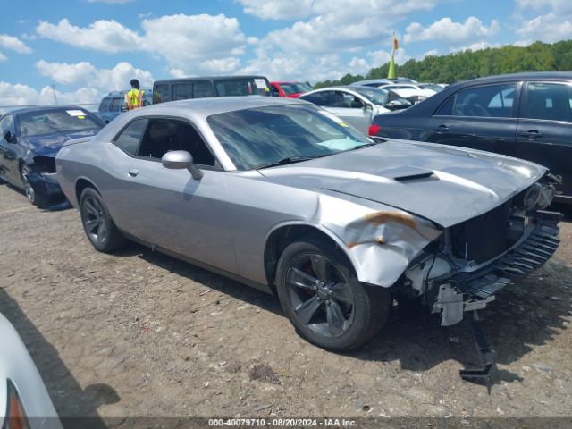 2018 DODGE CHALLENGER 2C3CDZAG7JH294600