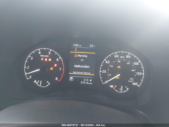 Nissan Altima S Fwd 2023 1N4BL4BV7PN339292 Image 7