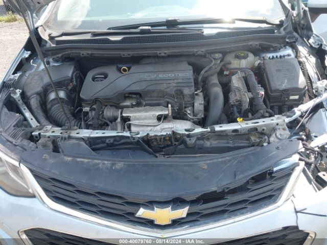 1G1BE5SMXH7137644 Chevrolet Cruze Lt Auto
